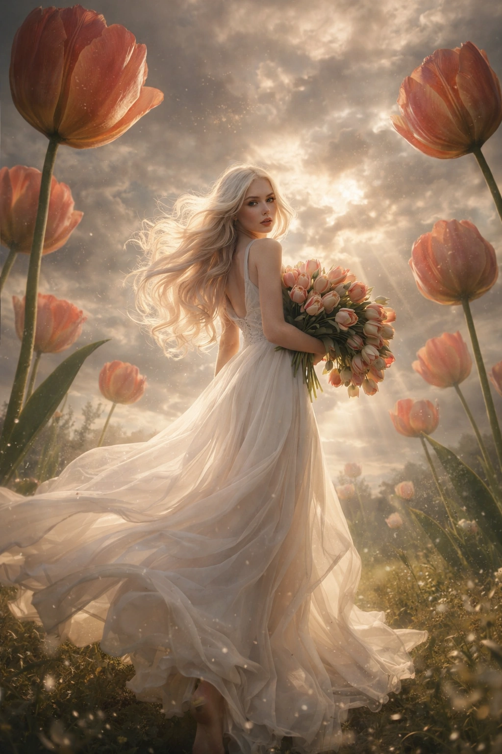 Королева тюльпанов