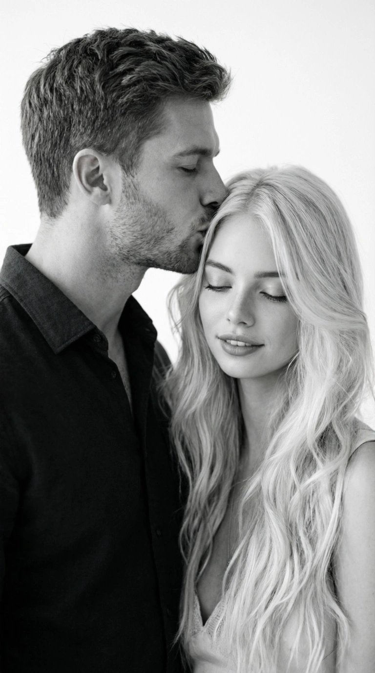 Нежный поцелуй