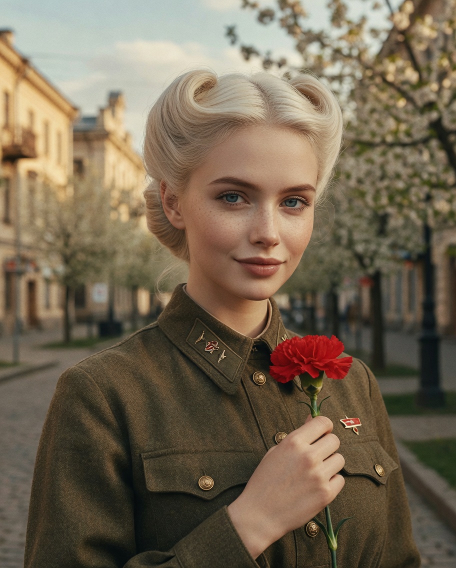 Весна сорок пятого