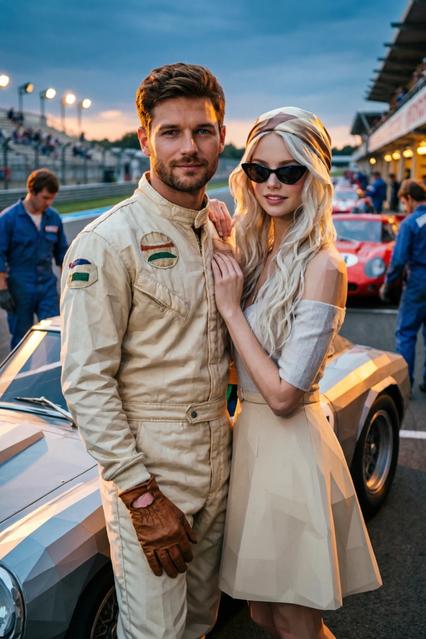 Ле-Ман: Полигональная Легенда