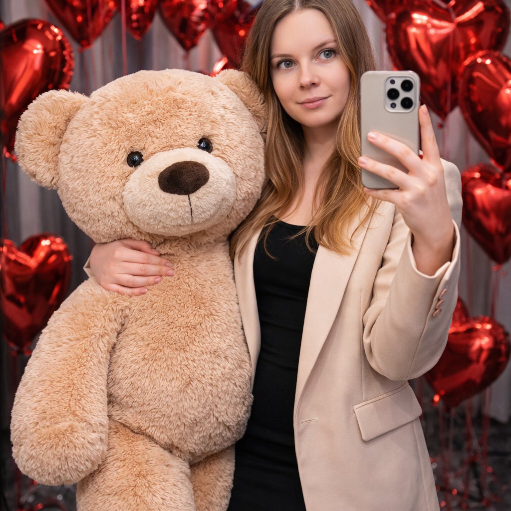 Селфи с мишкой