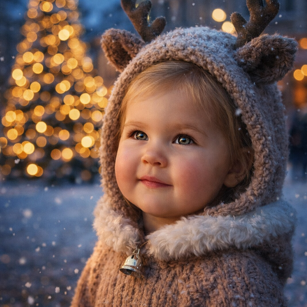 Волшебный олененок