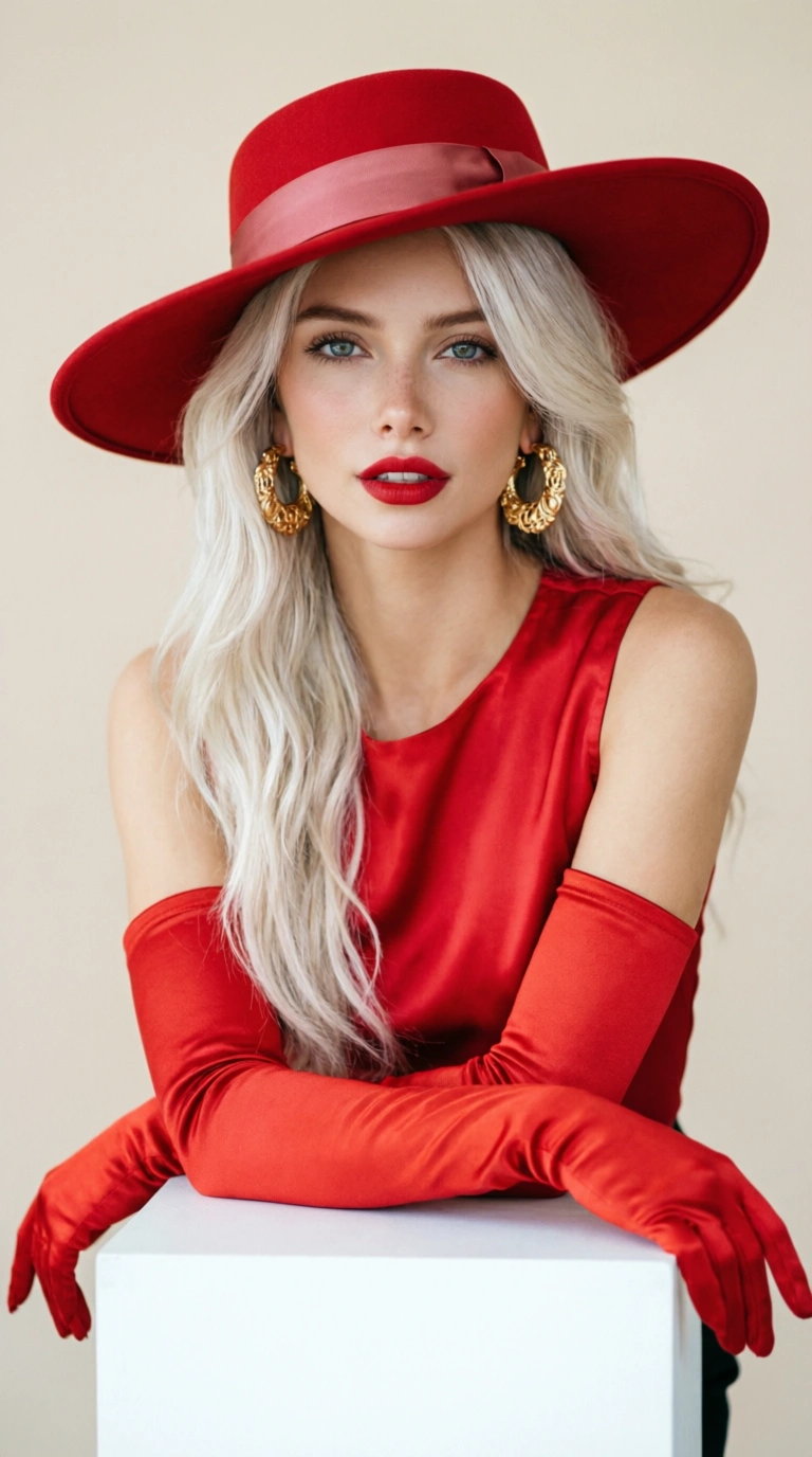 Алый гламур