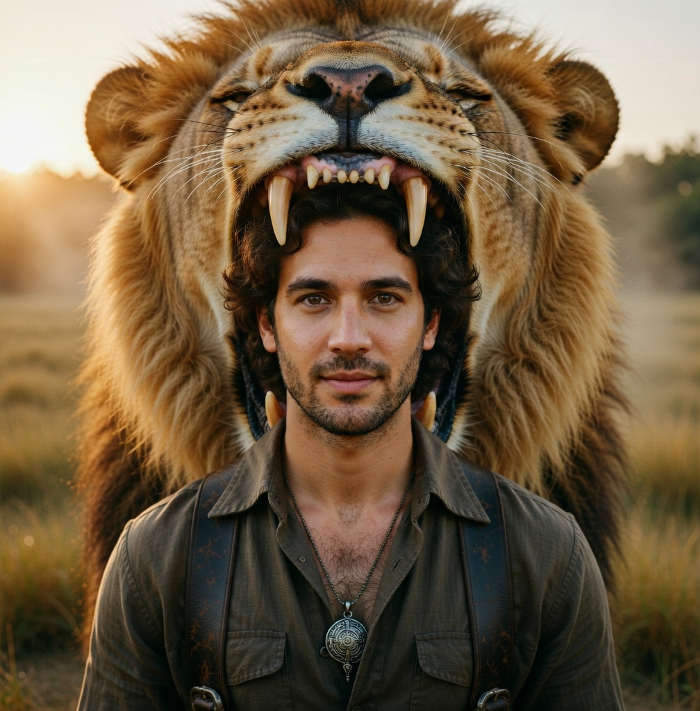 В пасти льва