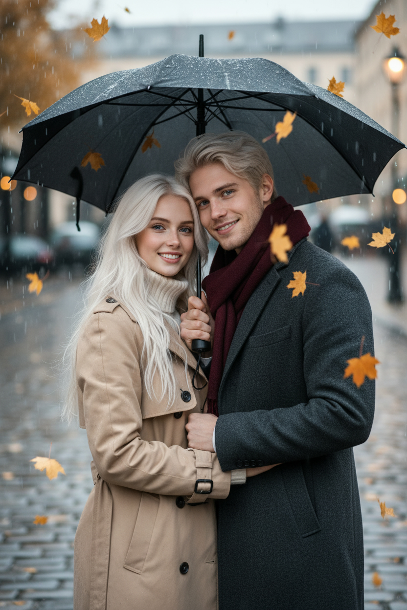 Осенняя эстетика на двоих