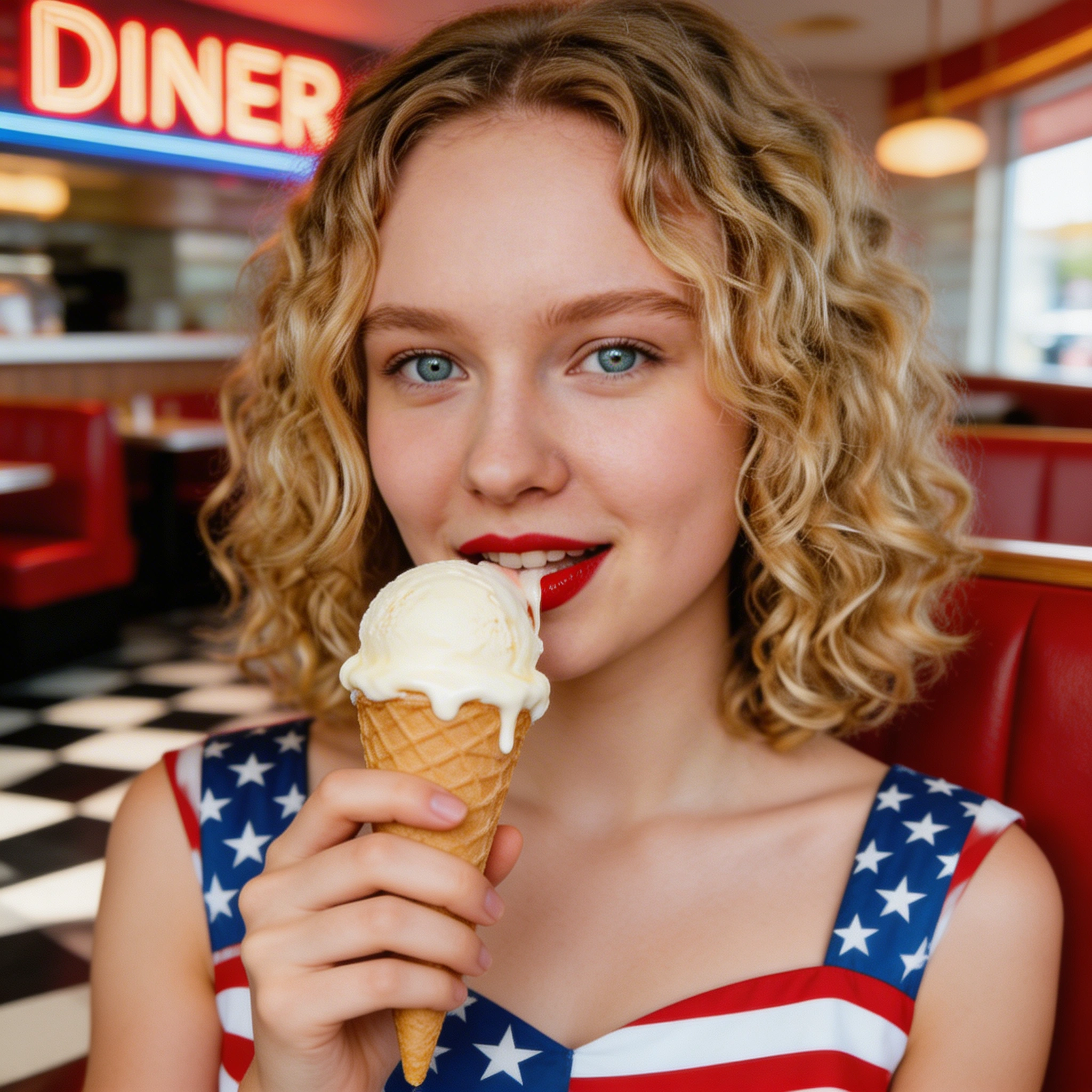 Сладкий пин-ап